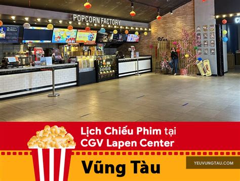 lịch chiếu phim cgv nguyễn văn lượng
